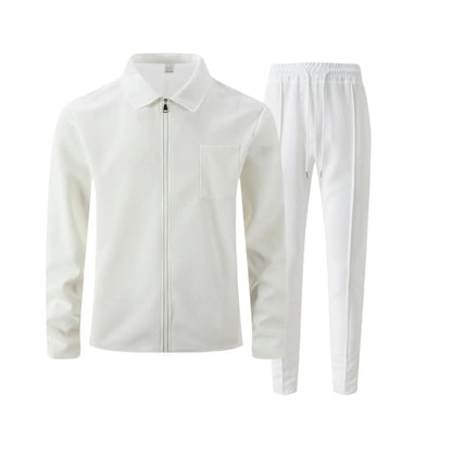 Men’s Urban Waffle Two-Piece Co-ord Set
