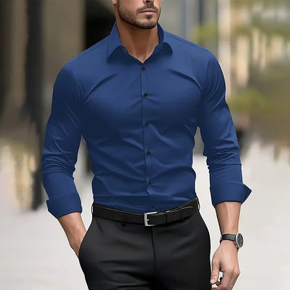 Men's Formal Solid Shirt