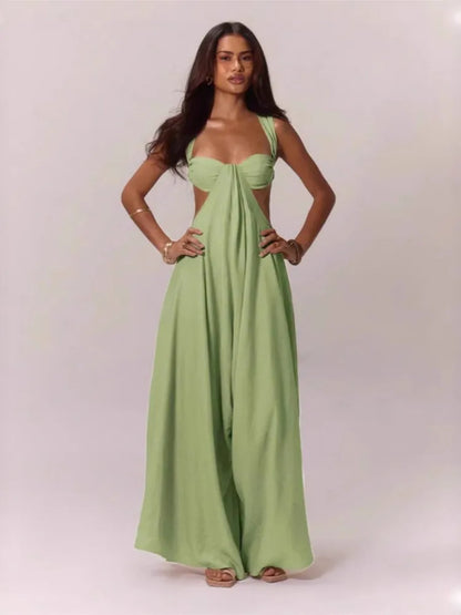 Redefined Summer Backless Jumpsuit