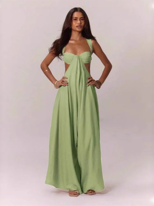 Redefined Summer Backless Jumpsuit