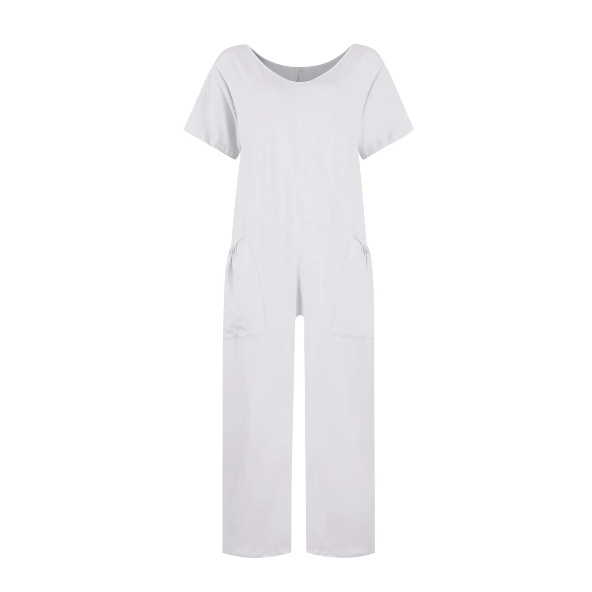 Women's Casual Baggy Pocket Jumpsuit
