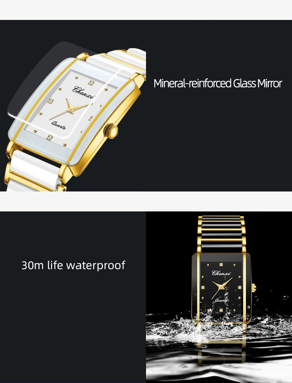 Luxury Ceramic Couple Watches