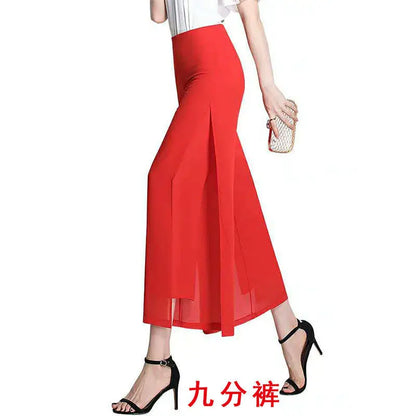 Women's Wide Leg Summer Pants