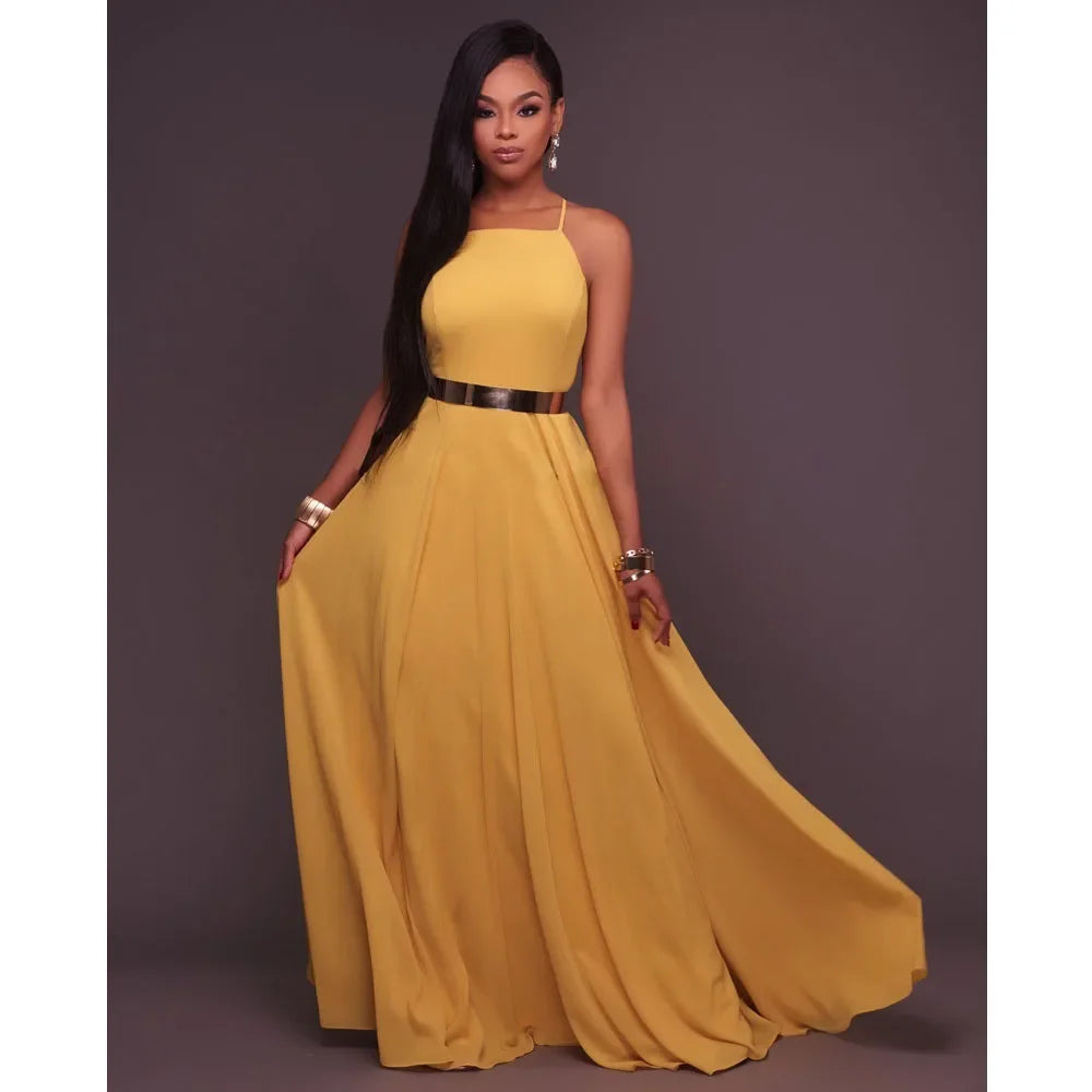 Elegant Boho Summer Dress