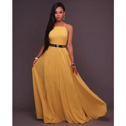 Elegant Boho Summer Dress