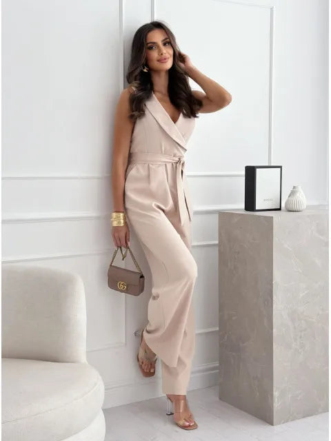 Elegant Office Jumpsuit