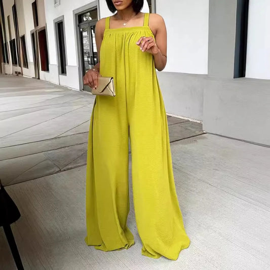 Effortless Square Neck Jumpsuit