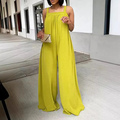 Effortless Square Neck Jumpsuit
