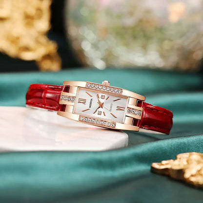 Elegant Baroque Rhinestone Women's Watch