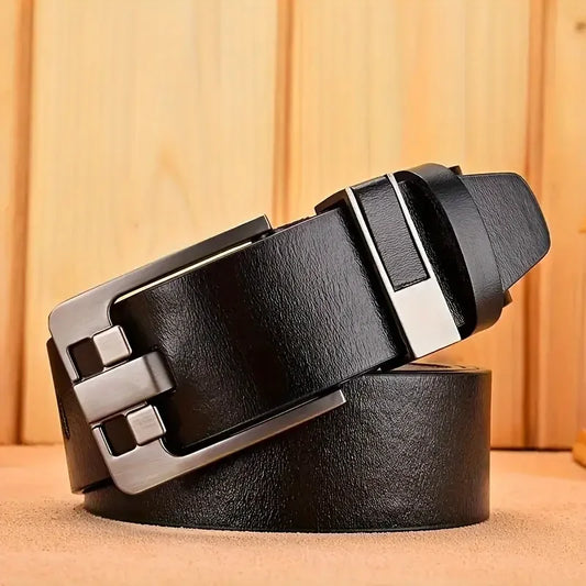 Luxury Leather Men's Belt