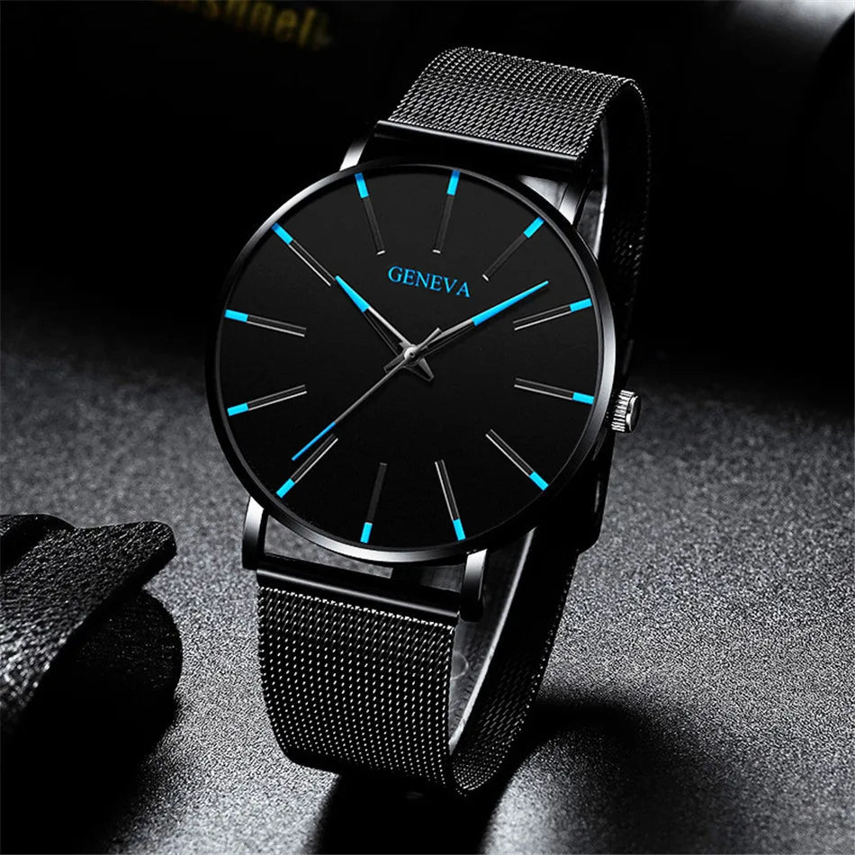 Men's Ultra Thin Sports Watch