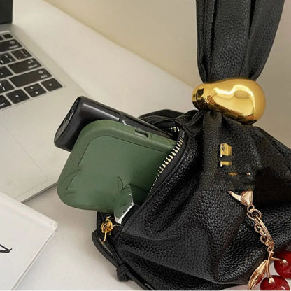 The Sculptural Ring Pouch