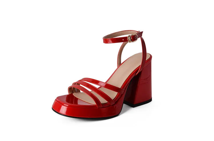 Ankle Wrap High Heel Sandals