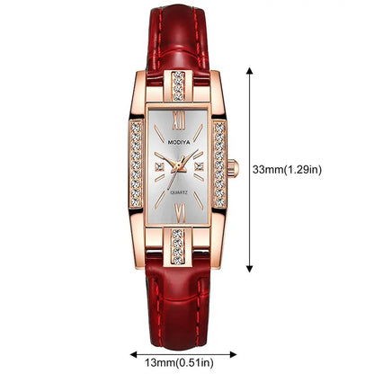 Elegant Baroque Rhinestone Women's Watch