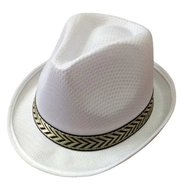 Summer Jazz Fedora Hat