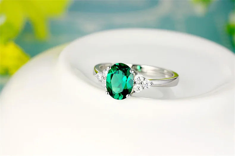 Exquisite Adjustable Sterling Silver Ring