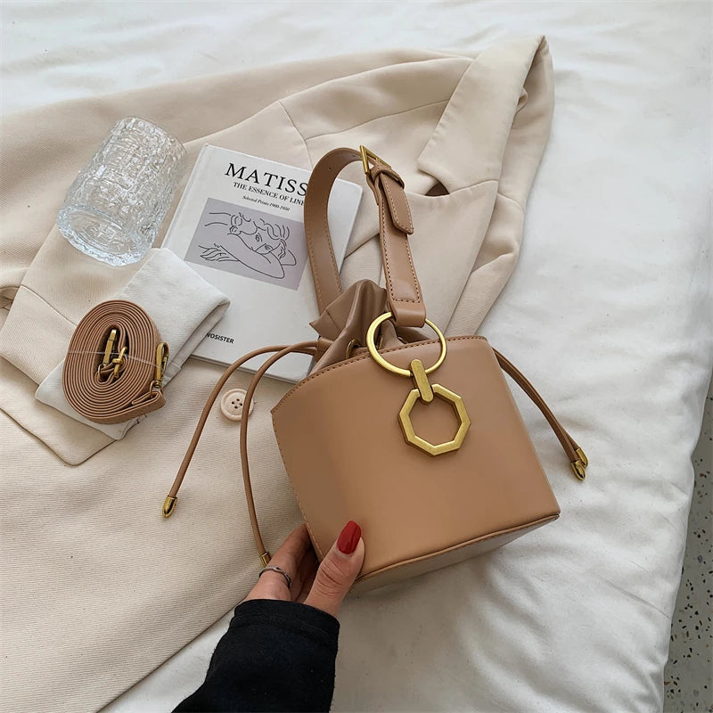The Harlow Ring Bucket Bag