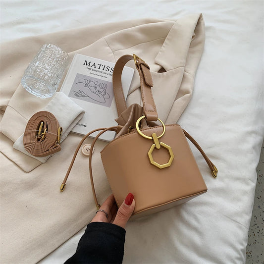 The Harlow Ring Bucket Bag
