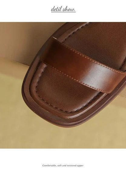 Fashionable Open Toes Platform Sandals