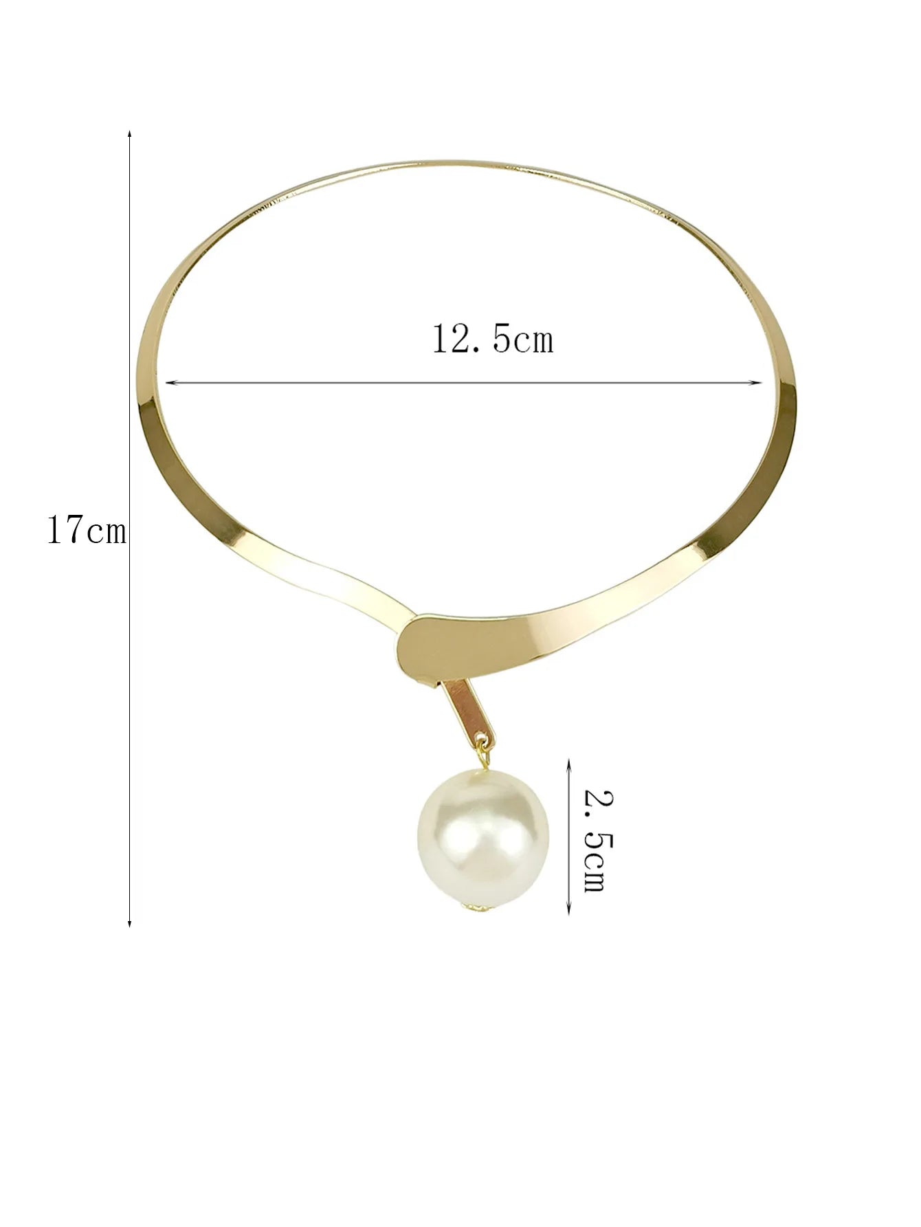 Luxe Pearl Statement Choker