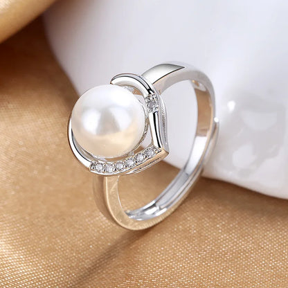 Exquisite Adjustable Sterling Silver Ring