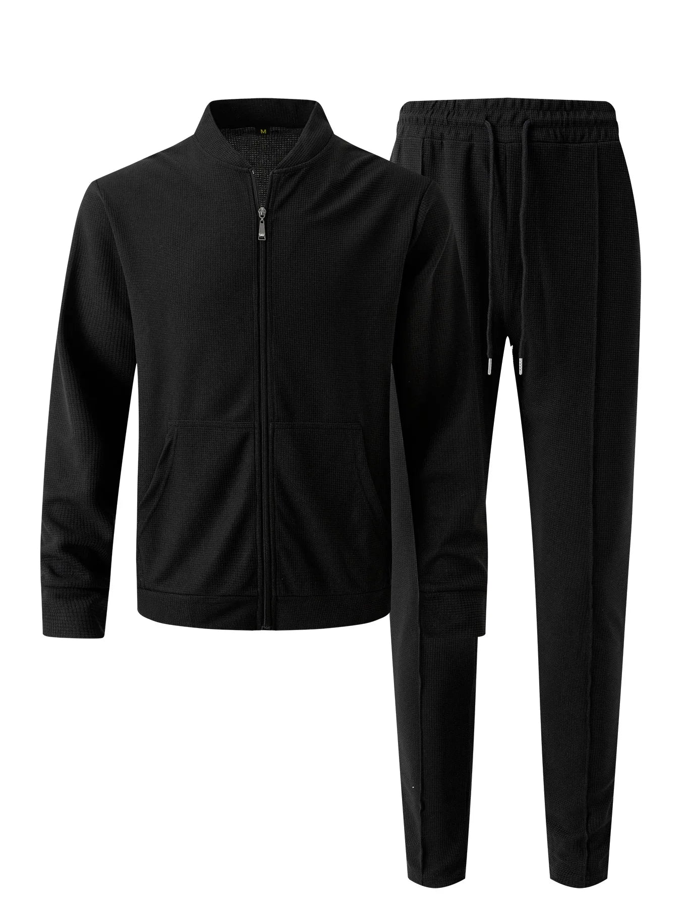 Men’s Urban Waffle Two-Piece Co-ord Set