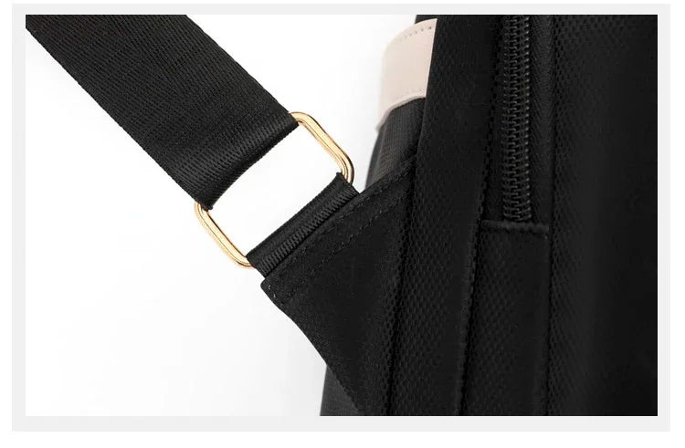 Women's Anti-Theft Leather Backpack