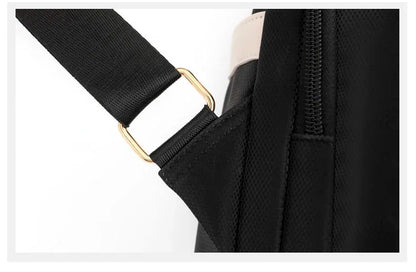 Women's Anti-Theft Leather Backpack