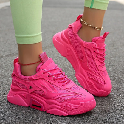 Breathable Chunky Sneakers for Women