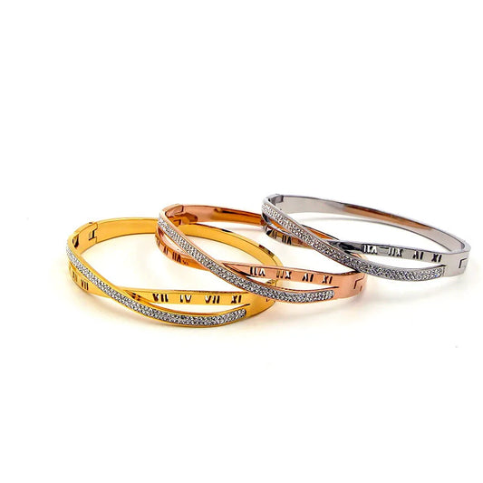 Stainless Steel Bangle Bracelet