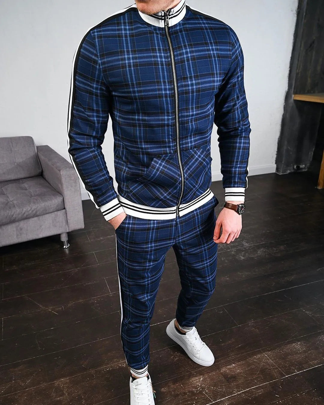 Streetwear Style Men's Suit