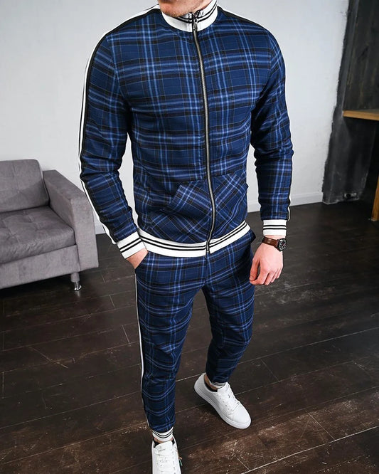 Streetwear Style Men's Suit