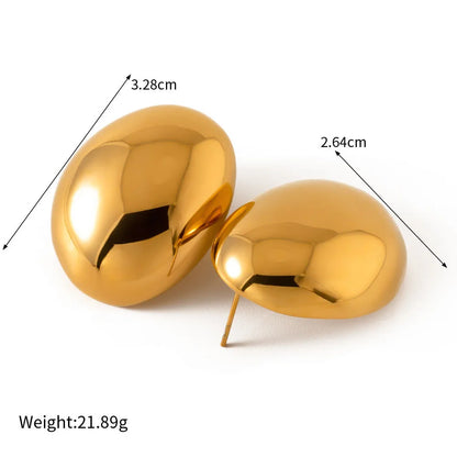 Unique Geometric Statement Earrings