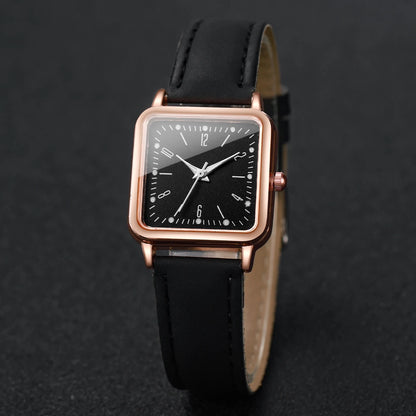 Square Fashion Luxury Ladies Watch