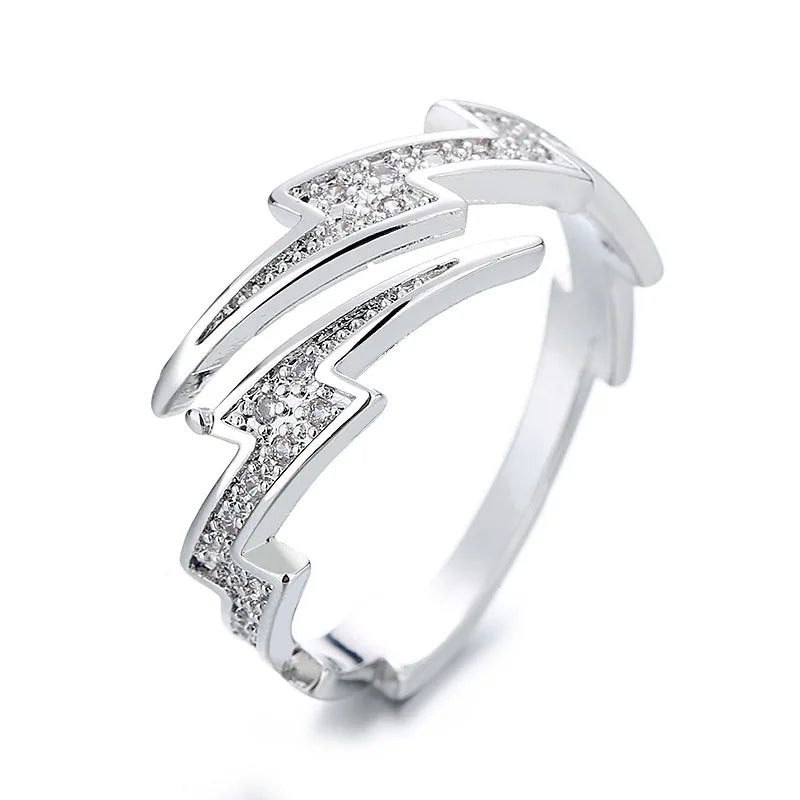 Exquisite Adjustable Sterling Silver Ring