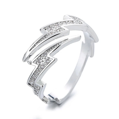 Exquisite Adjustable Sterling Silver Ring