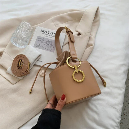 The Harlow Ring Bucket Bag