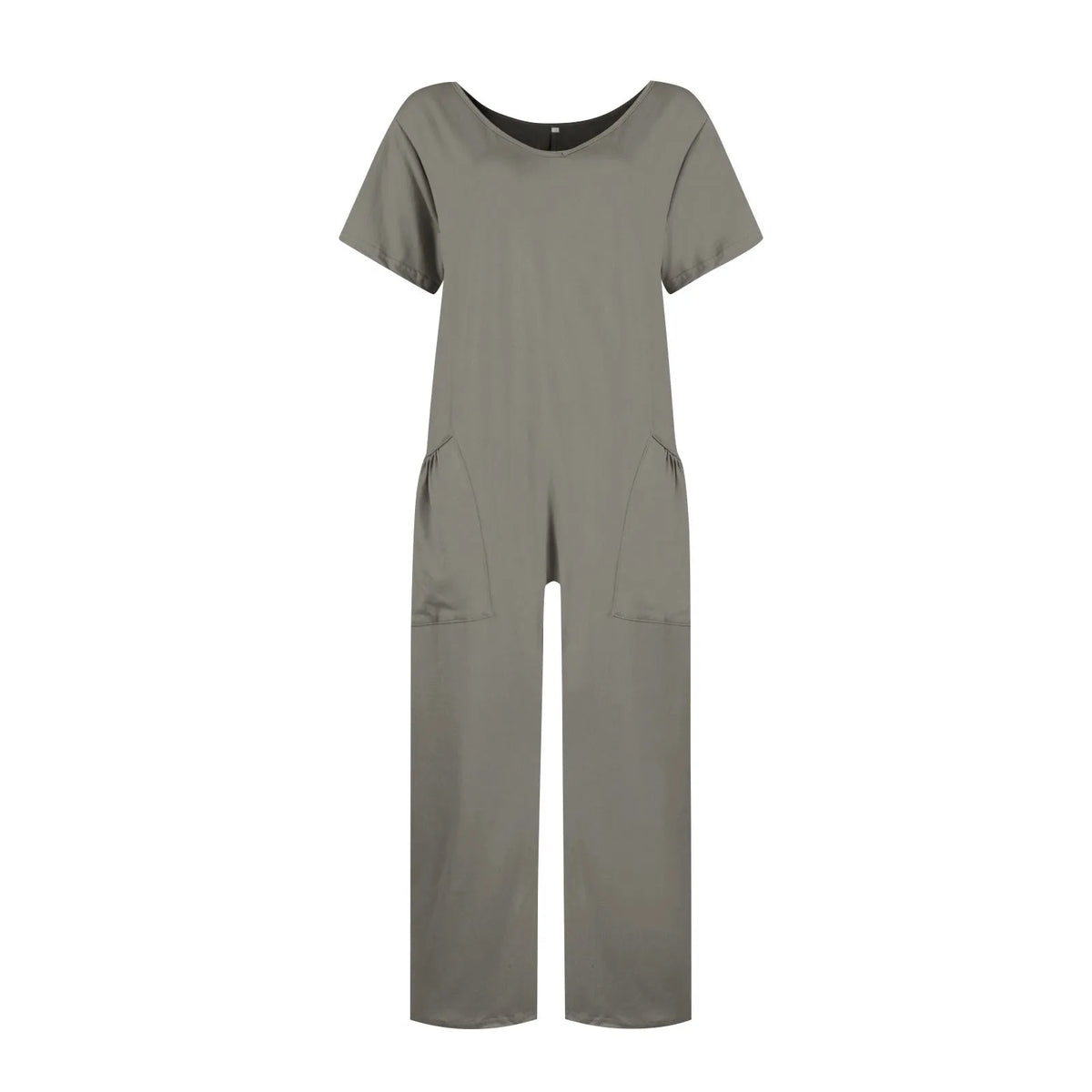 Women's Casual Baggy Pocket Jumpsuit