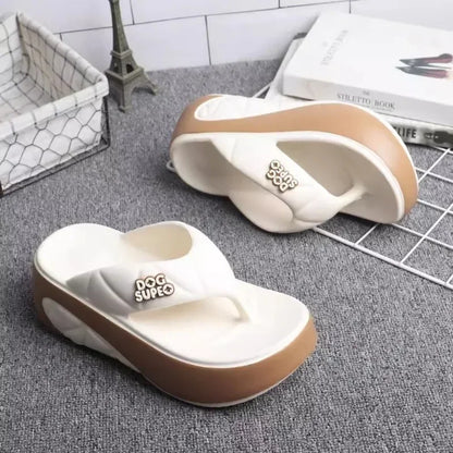 Women's Platform Flip-Flops Summer