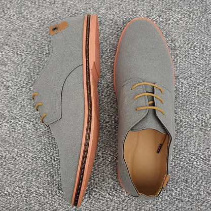Men's Premium Suede Oxford Shoes