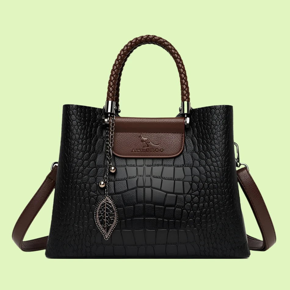 Luxury Designer Tote Handbag