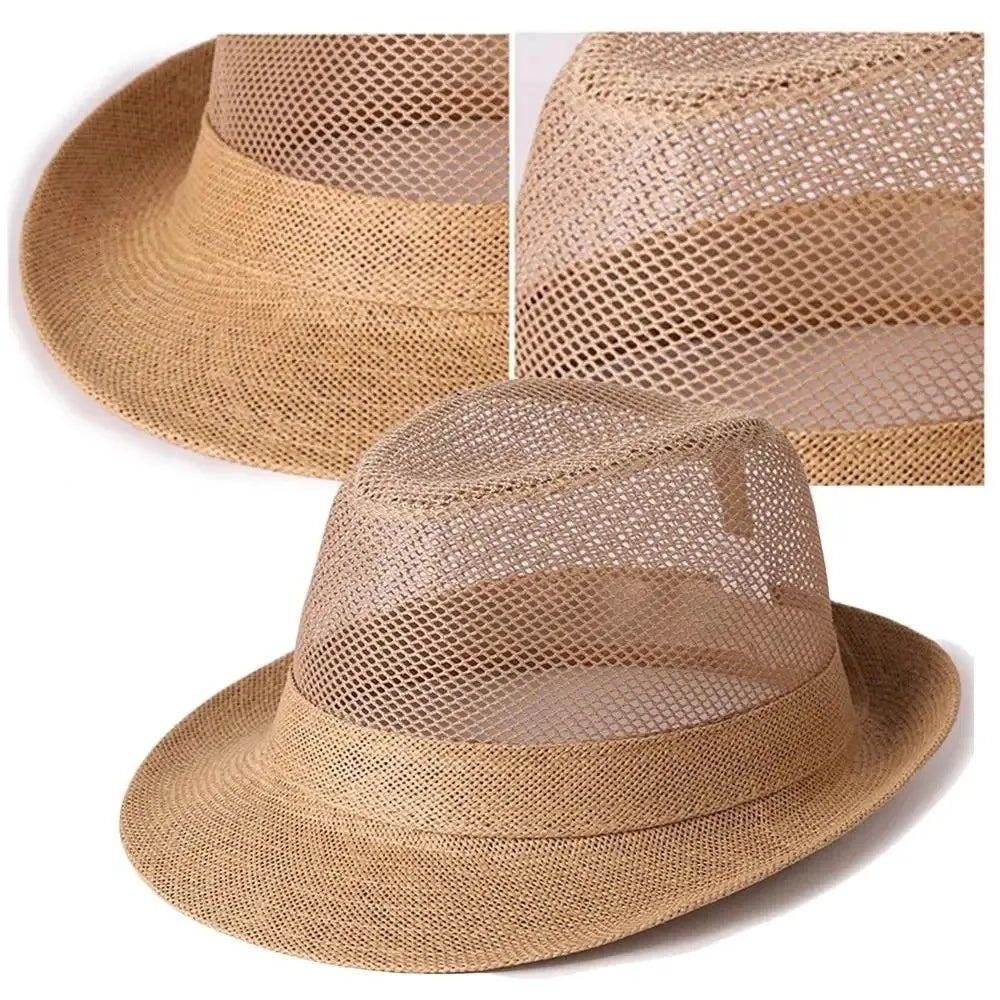 Coastal Mesh Trilby Sun Hat