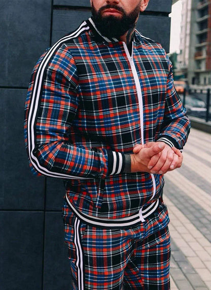 Streetwear Style Men's Suit