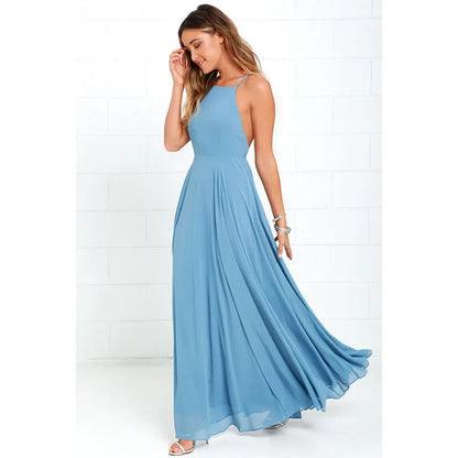 Elegant Boho Summer Dress