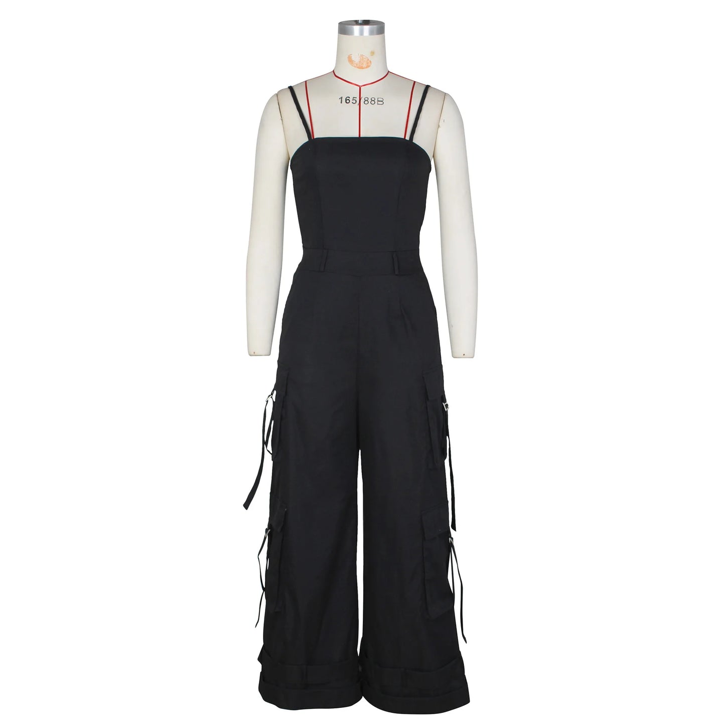 Elegant Mid Waist Jumpsuit