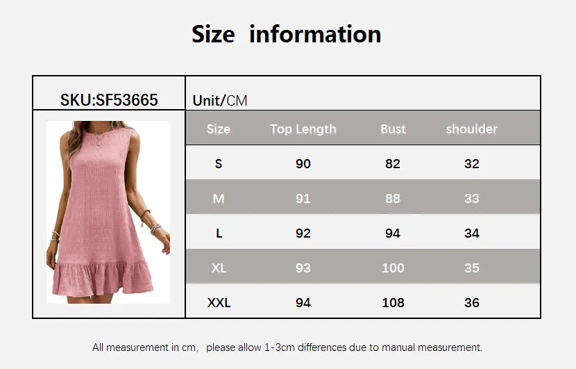 Textured Mini Shift Dress