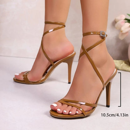 Casual Style Open Toe High Heels