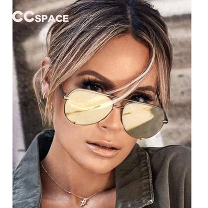 Oversized Luxury Pilot Sunglasses