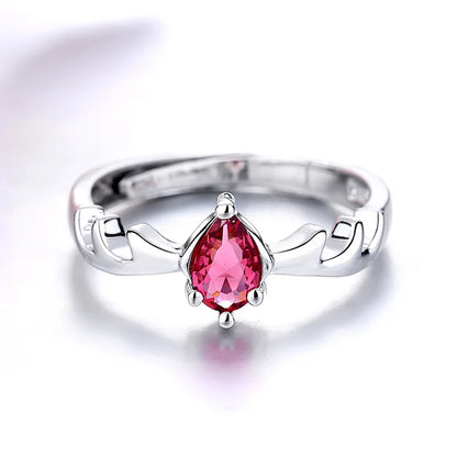 Exquisite Adjustable Sterling Silver Ring