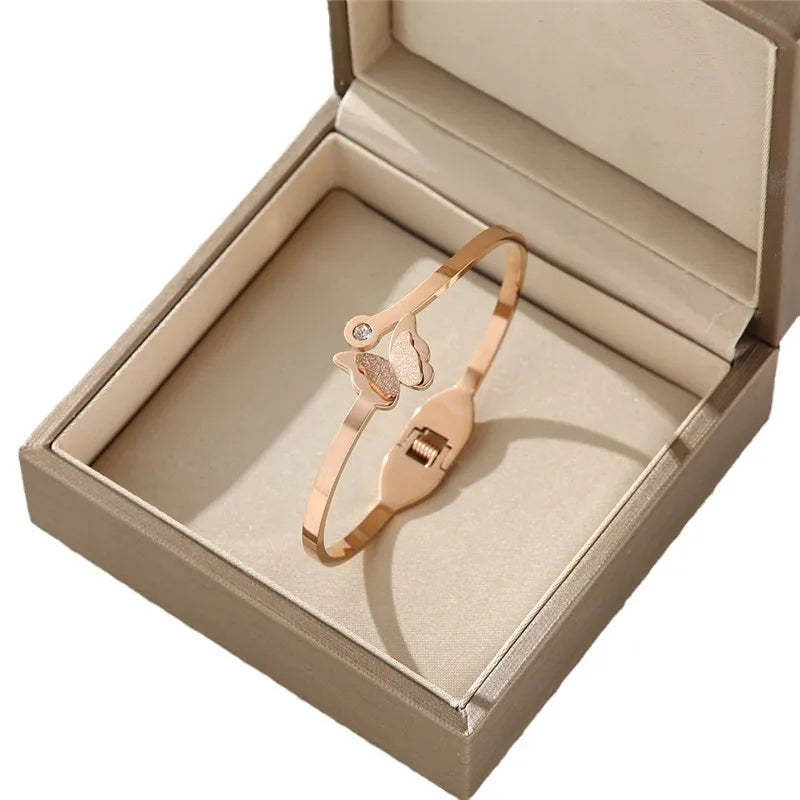 Roman Numeral Statement Bracelet